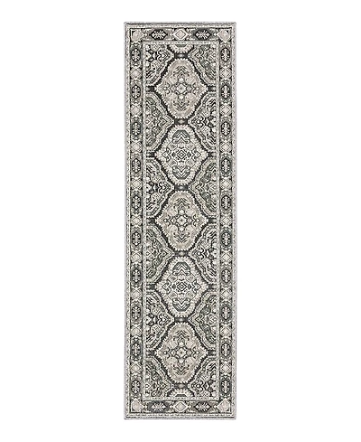 Oriental Weavers Ellington ELL04 Runner Area Rug, 2'3 x 7'6