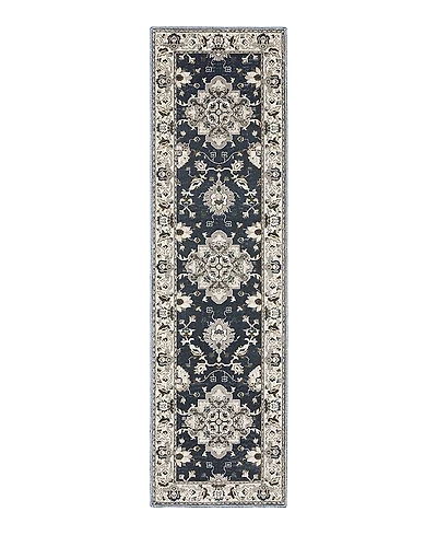 Oriental Weavers Ellington ELL08 Runner Area Rug, 2'3 x 7'6