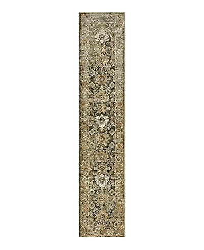 Oriental Weavers Andorra 2417B Runner Area Rug, 2'6 x 12'