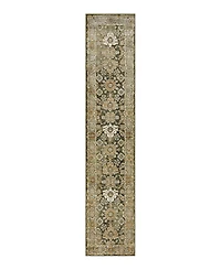 Oriental Weavers Andorra 2417B Runner Area Rug, 2'6 x 12'