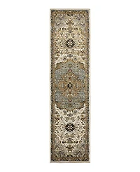 Oriental Weavers Andorra 2451B Runner Area Rug, 2'3 x 8'