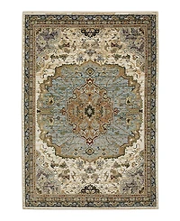 Oriental Weavers Andorra 2451B Area Rug, 7'10 x 10'10