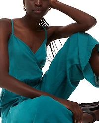 Wrap Front Jumpsuit