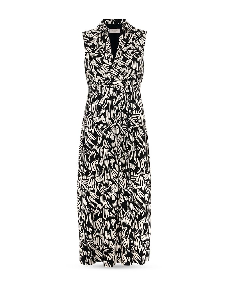 Clarissa Printed Sleeveless Dress