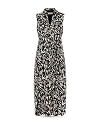 Clarissa Printed Sleeveless Dress
