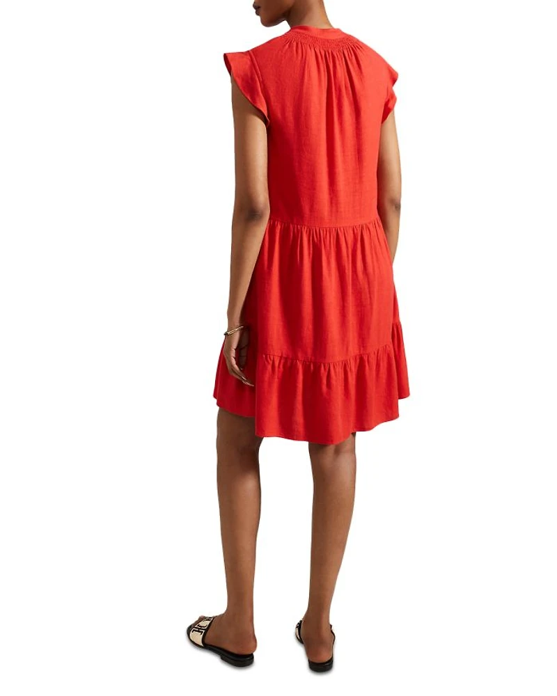 Estella Sleeveless Tiered Dress