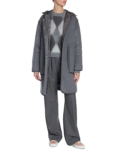 Moncler Bonrepos Coat