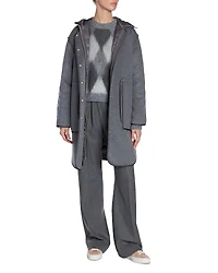 Moncler Bonrepos Coat