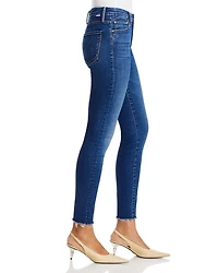 The Looker Fray Ankle Jeans Yakkity Yak