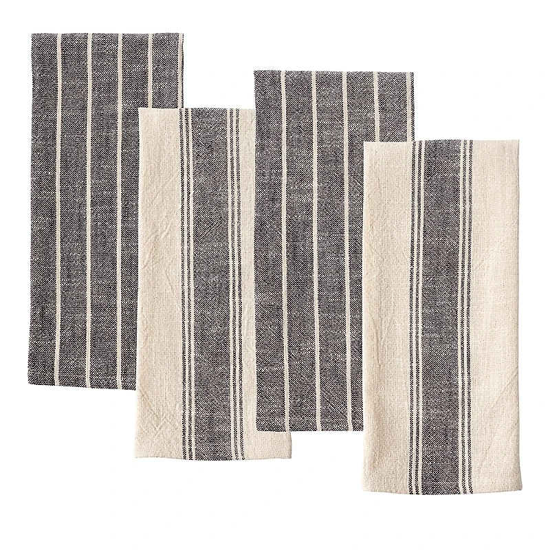 Kaf Home Firenze Cotton Kitchen Towels