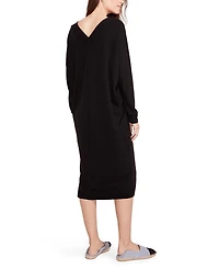 The Visitor Hospital Maternity Nursing Friendly Midi Dress