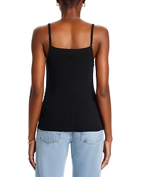 Pointelle Tank