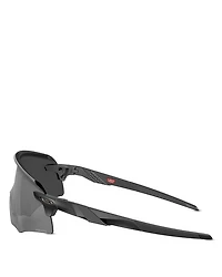 Encoder Rectangular Wrap Sunglasses, 136mm