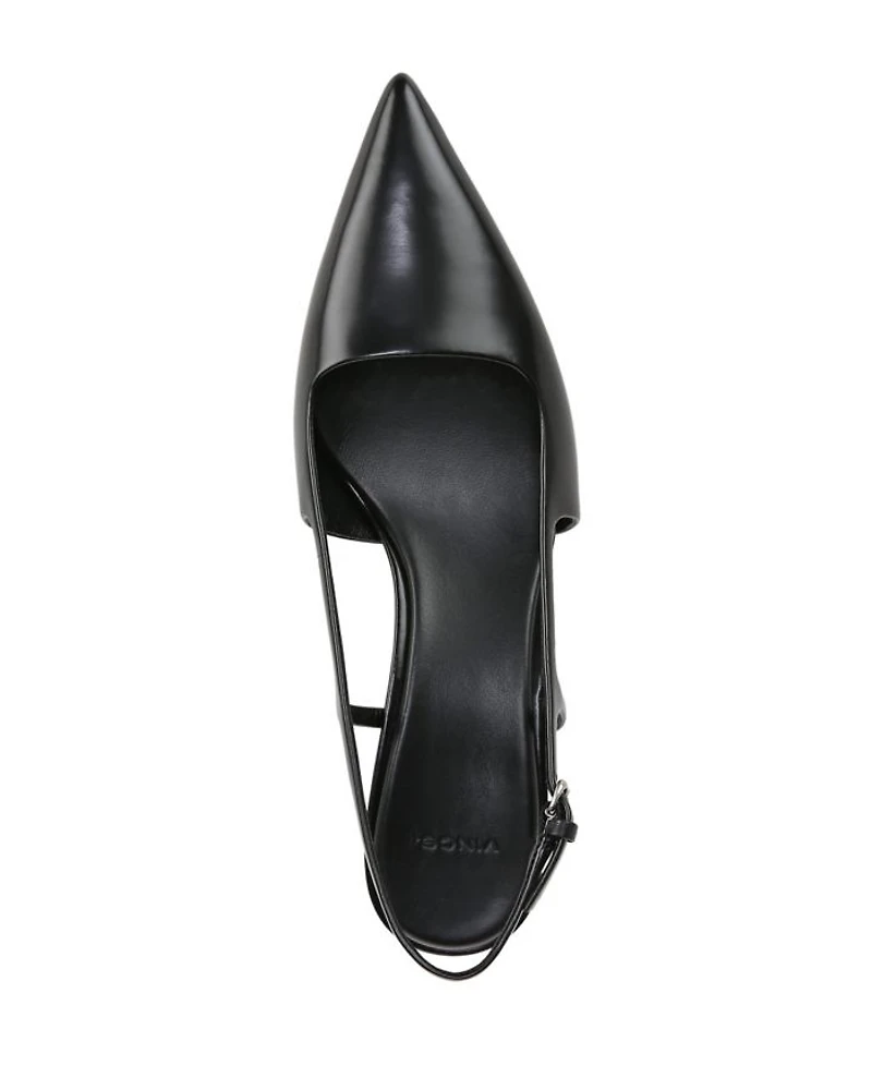 Women's Bianca Slingback Mid Heel Pumps