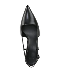 Women's Bianca Slingback Mid Heel Pumps