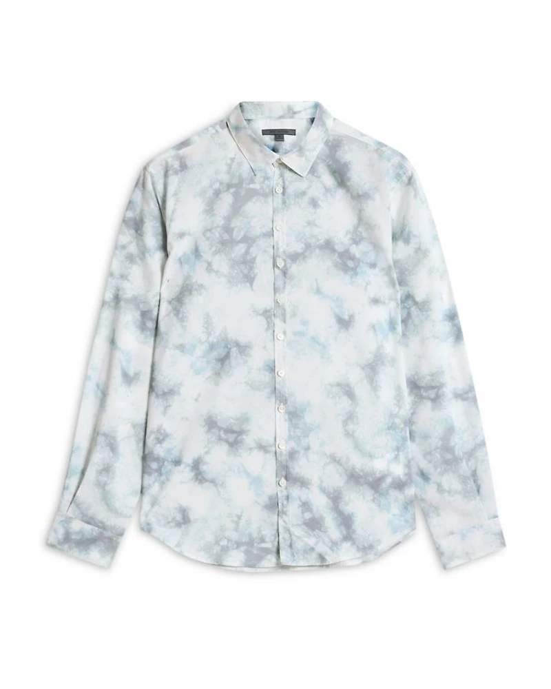 Bucks Tie Dyed Slim Fit Button Down Shirt