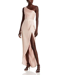 Virtue One Shoulder Gown