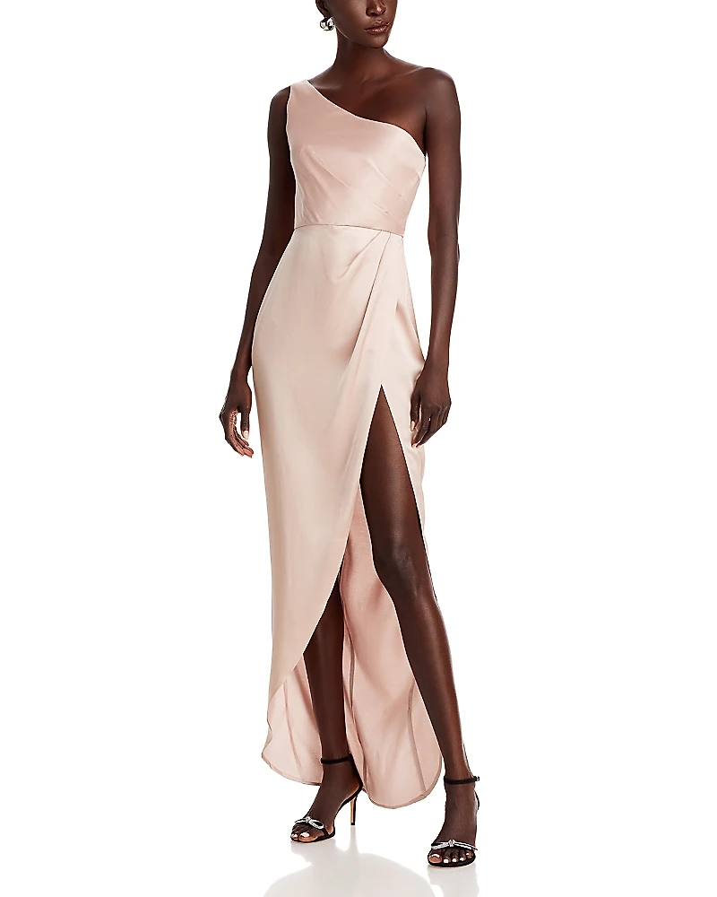 Nookie Virtue One Shoulder Gown