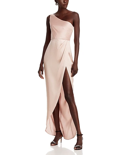 Nookie Virtue One Shoulder Gown