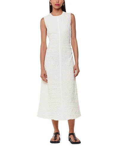 Lori Ruched Midi Dress