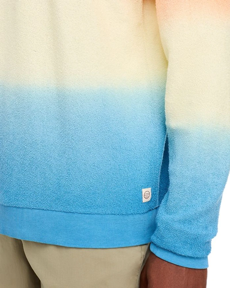 Long Sleeve Printed Sweatshirt