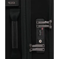Leger International Expandable Carry On Suitcase