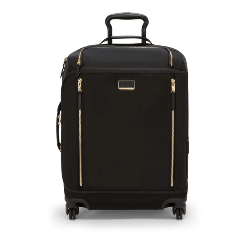 Leger Continental Expandable Carry On Wheeled Suitcase