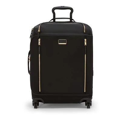 Leger Continental Expandable Carry On Wheeled Suitcase