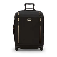 Leger Continental Expandable Carry On Wheeled Suitcase