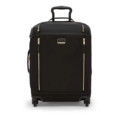 Tumi Leger Continental Expandable Carry On Wheeled Suitcase