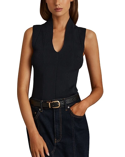 Reiss Kimmy Knit Tank Top