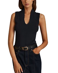 Reiss Kimmy Knit Tank Top