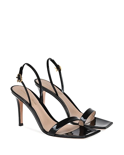 Gianvito Rossi Women's Ribbon Stiletto 85 Sandals