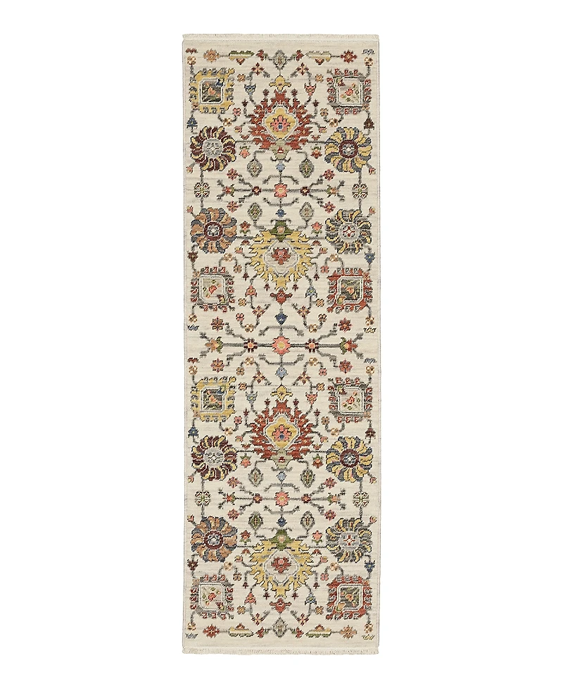Oriental Weavers Lucca 8111W Runner Area Rug, 2' x 6'