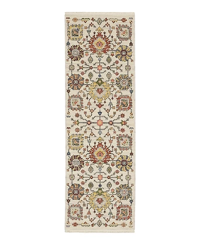 Oriental Weavers Lucca 8111W Runner Area Rug, 2' x 6'