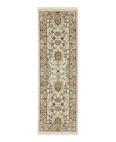 Oriental Weavers Lucca 2063Y Runner Area Rug