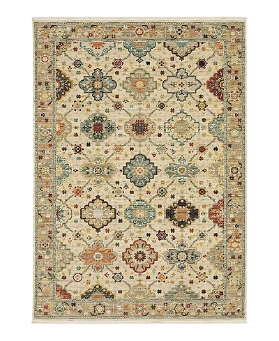 Oriental Weavers Lilihan 4601W Area Rug, 6'7 x 9'6