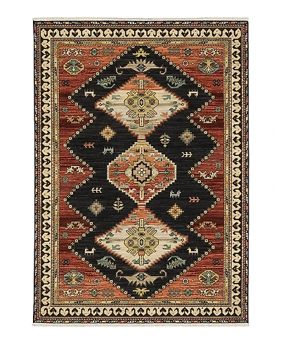 Oriental Weavers Lilihan 051K6 Area Rug, 6'7 x 9'6