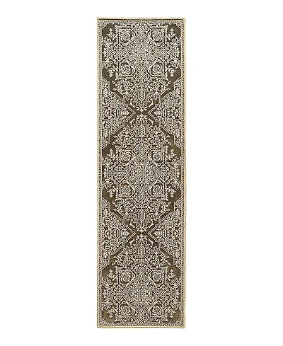 Oriental Weavers Intrigue INT11 Runner Area Rug, 2'3 x 7'6