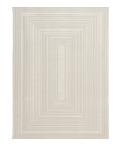 Calvin Klein CK024 Irradiant IRR02 Area Rug, 7'10 x 9'10