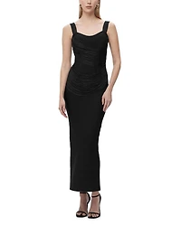 The Autumn Fringe Bandage Gown