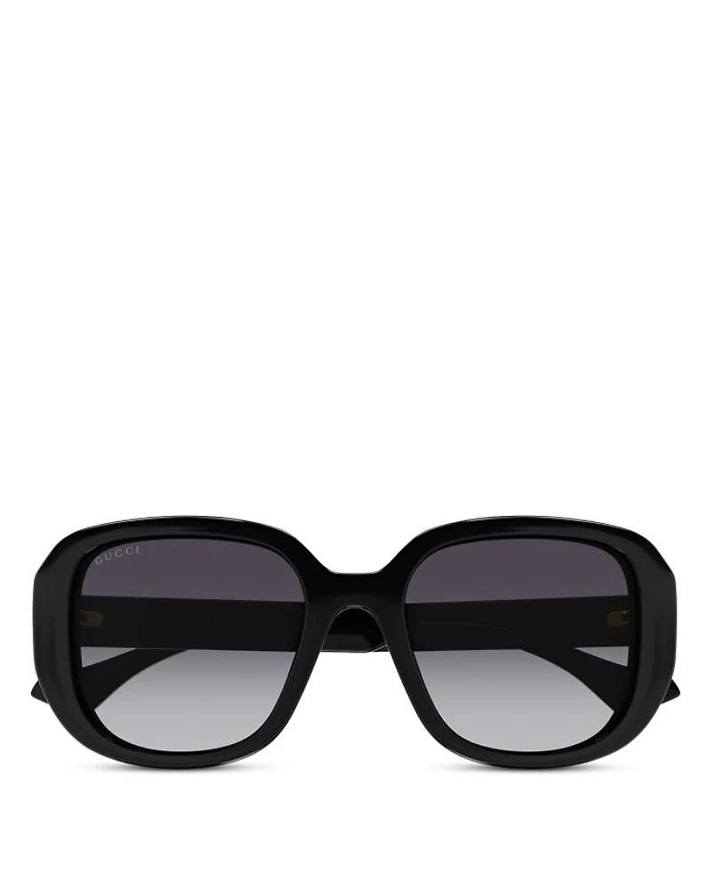 La Piscine Squared Injection Sunglasses, 54mm
