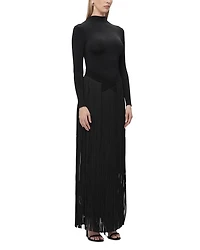 The Sloane Fringe Gown