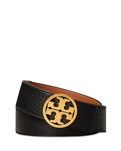 Tory Burch Reversible Logo Belt