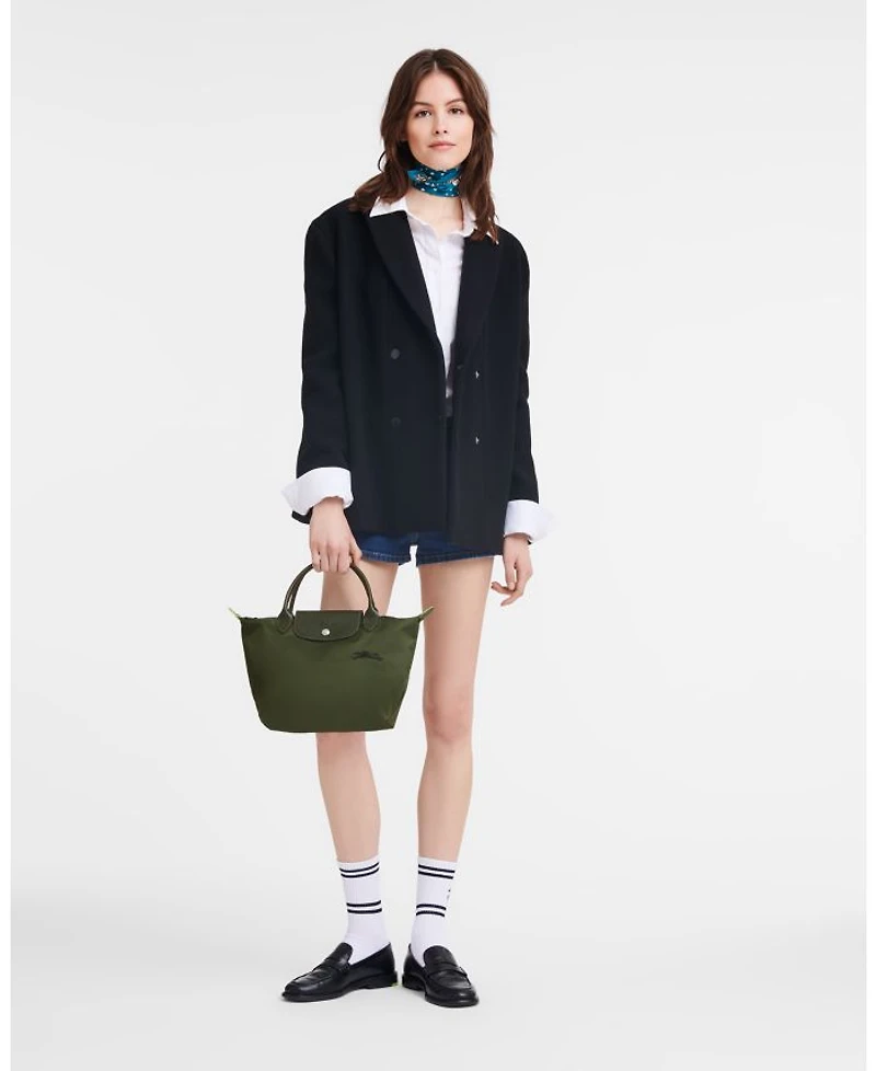 Le Pliage Green Small Tote Bag