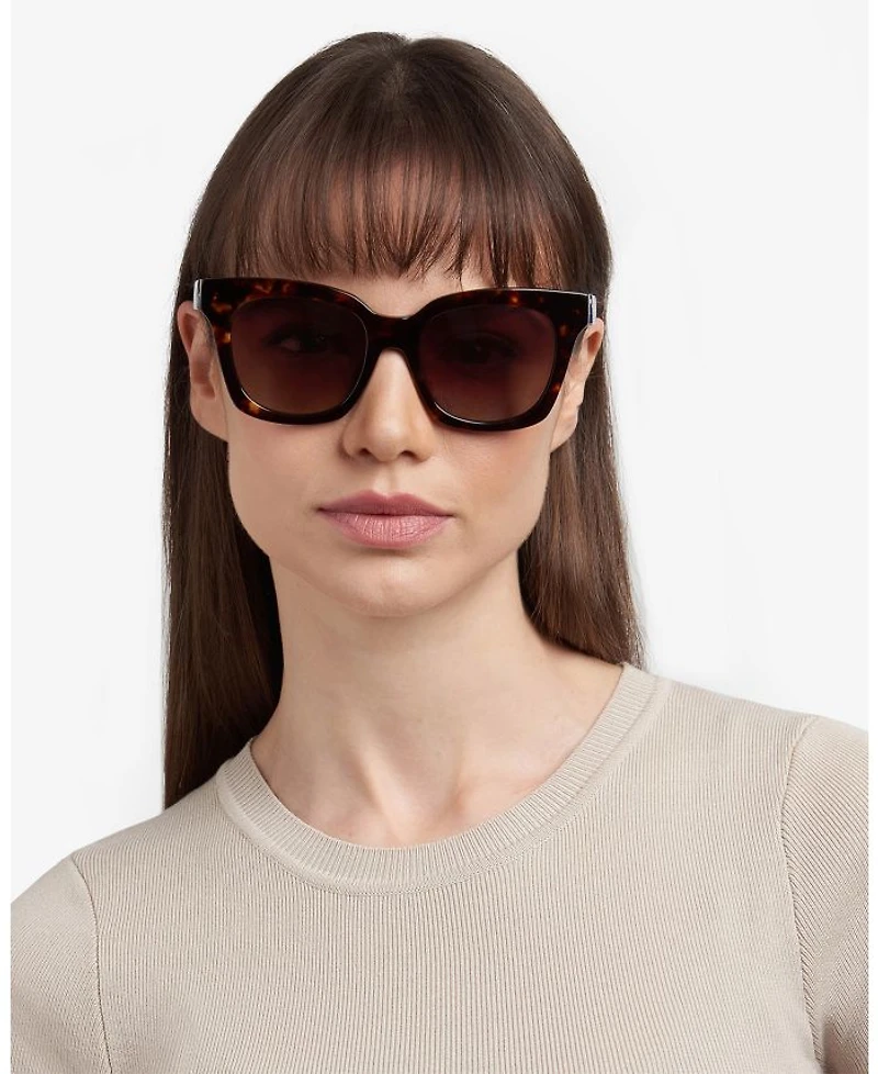 Constance Square Sunglasses, 53mm