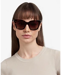 Constance Square Sunglasses, 53mm