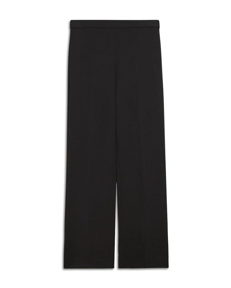 Pull On Straight Pants