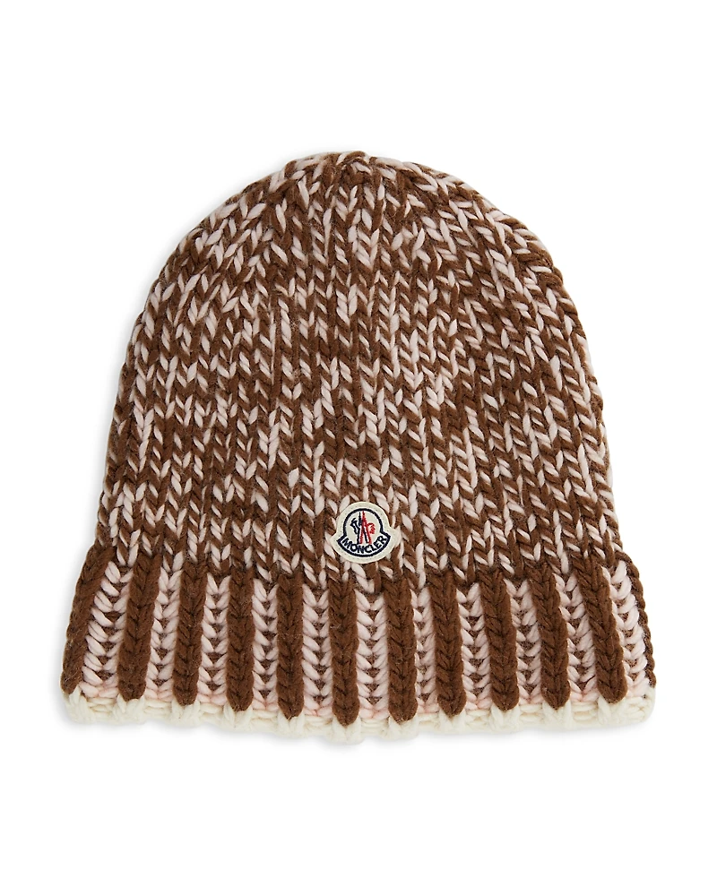 Moncler Logo Beanie