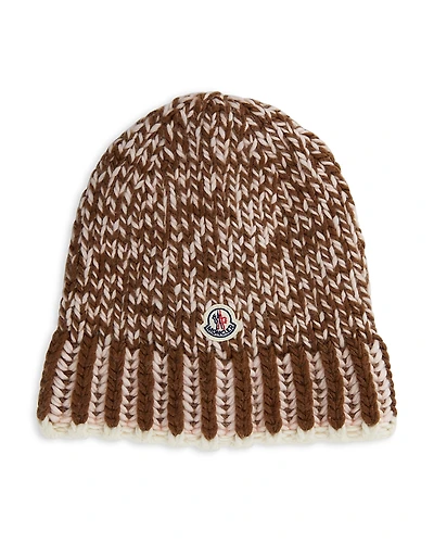 Moncler Logo Beanie